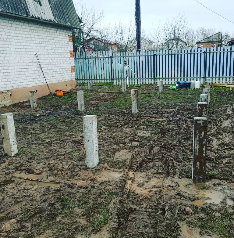 ЖБ сваи Можга
